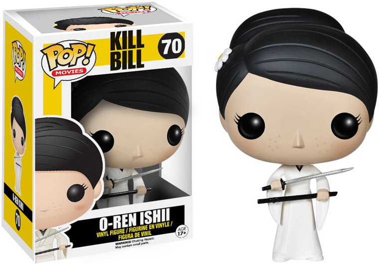 POP Movies 70 Kill Bill O-Ren Ishii Vinyl Figure
