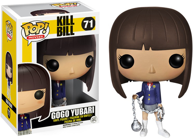 POP Movies 71 Kill Bill Gogo Yubari Vinyl Figure