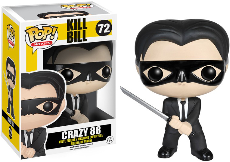 POP Movies 72 Kill Bill Crazy 88 Vinyl Figure