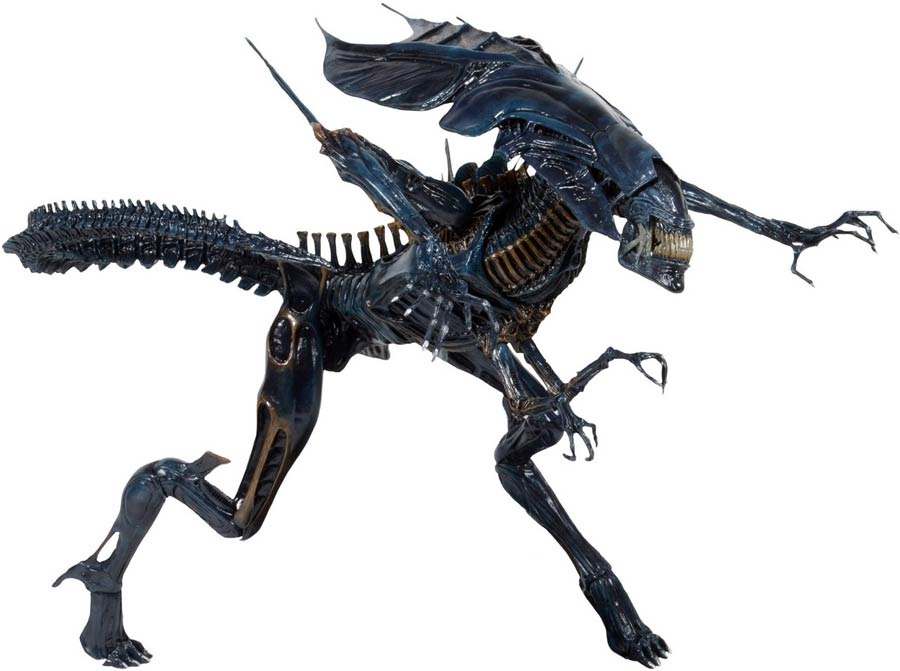Aliens Xenomorph Queen Ultra Deluxe 15-Inch Action Figure