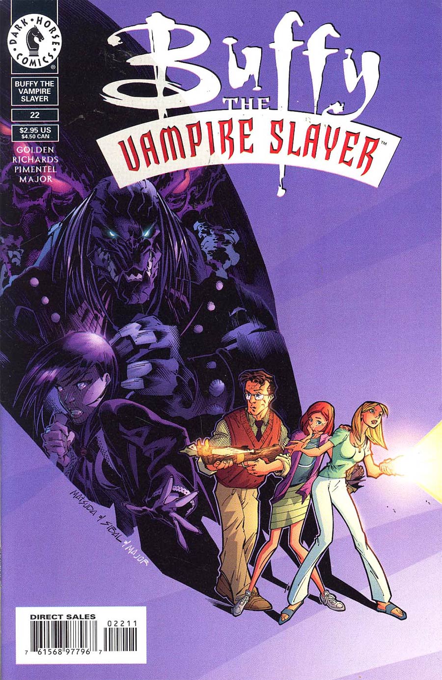Buffy The Vampire Slayer #22 Art Cvr