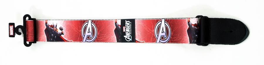 Marvel Comics Polyester Guitar Strap - Thor