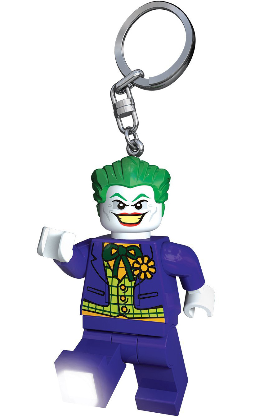 DC Comics LED Key Light LEGO DC Super Heroes Joker