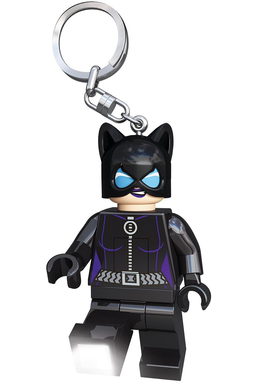 DC Comics LED Key Light LEGO DC Super Heroes Catwoman