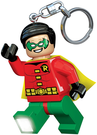 DC Comics LED Key Light LEGO DC Super Heroes Robin