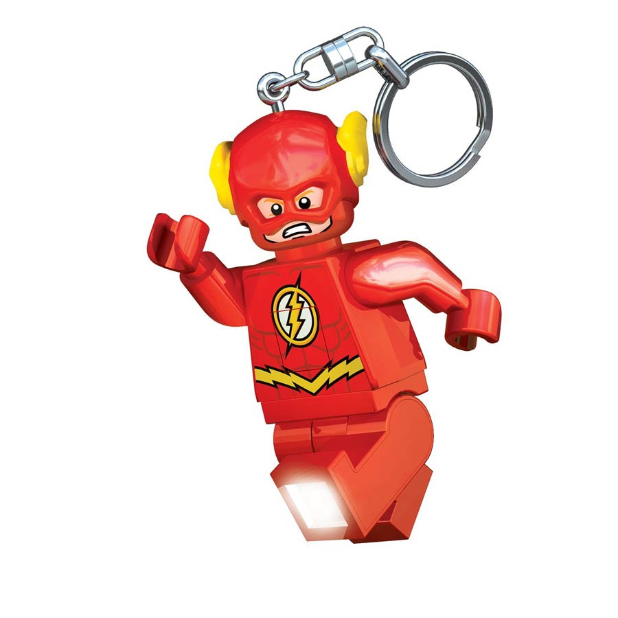 DC Comics LED Key Light LEGO DC Super Heroes The Flash