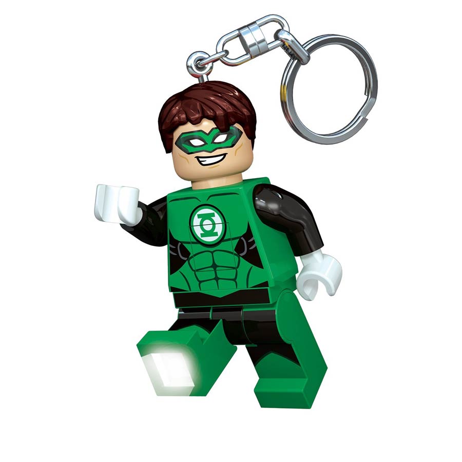 DC Comics LED Key Light LEGO DC Super Heroes Green Lantern