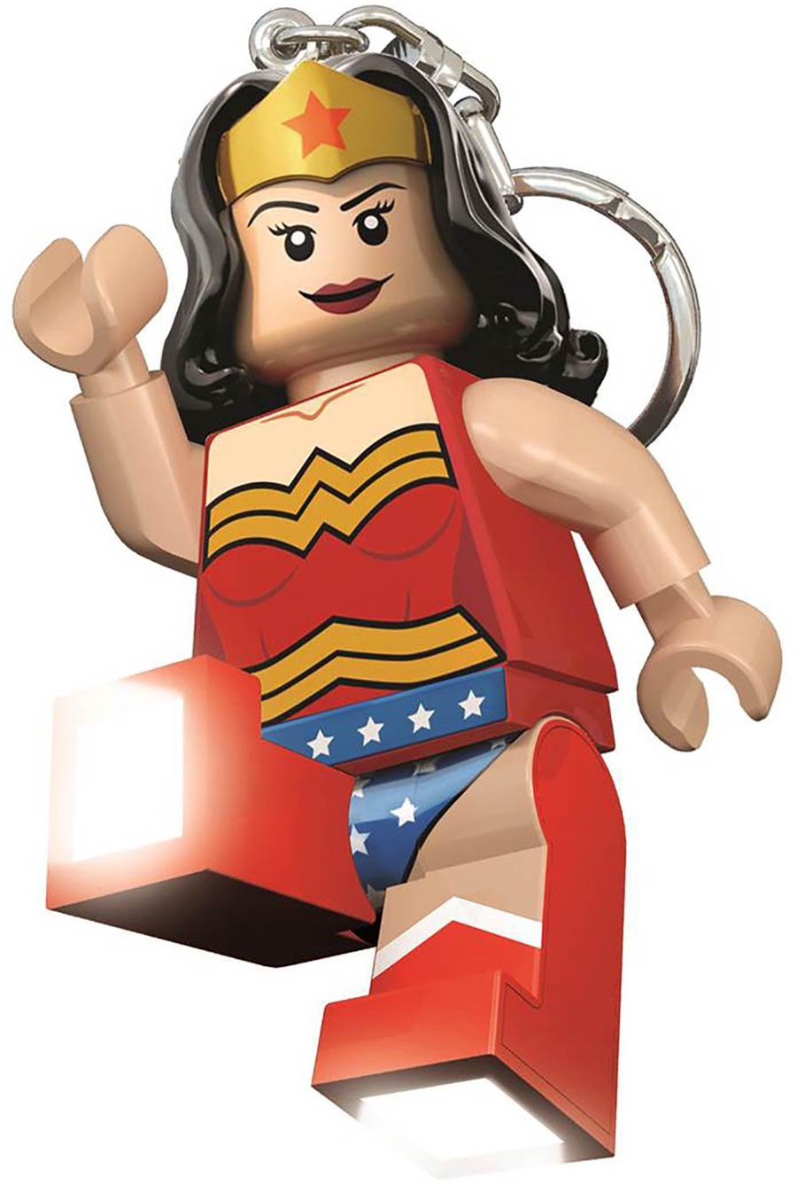 DC Comics LED Key Light LEGO DC Super Heroes Wonder Woman