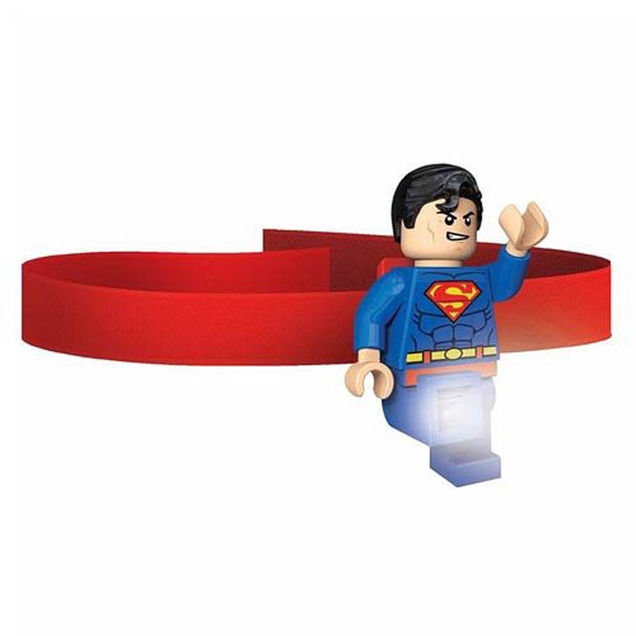 DC Comics LED Head Lamp LEGO DC Super Heroes - Superman