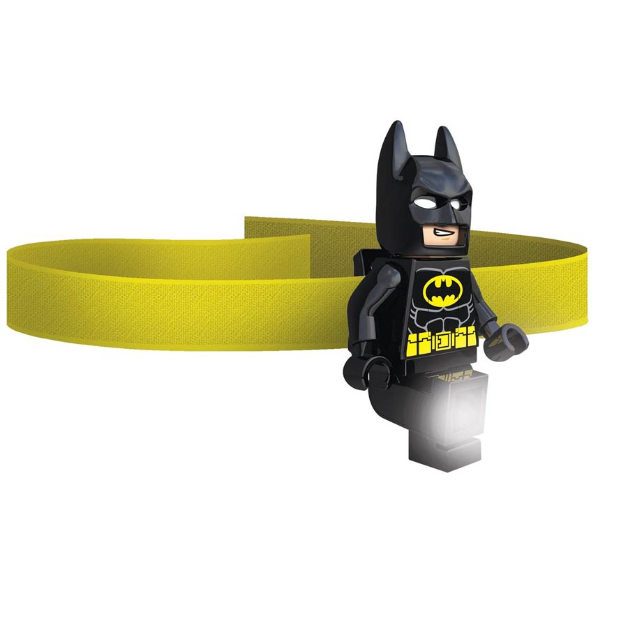 DC Comics LED Head Lamp LEGO DC Super Heroes - Batman