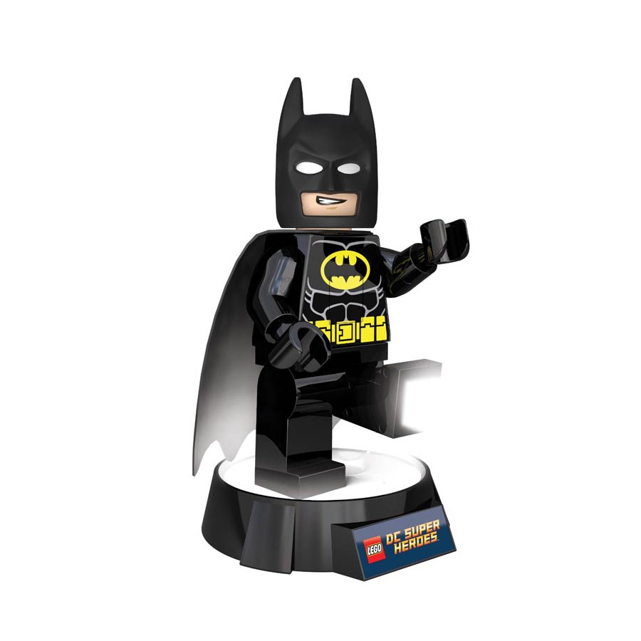 DC Comics LED Torch and NiteLite LEGO DC Super Heroes Batman