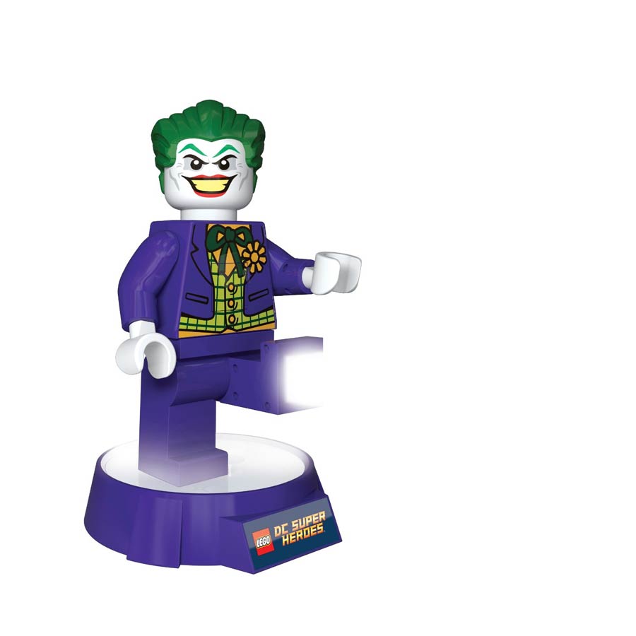 DC Comics LED Torch and NiteLite LEGO DC Super Heroes Joker