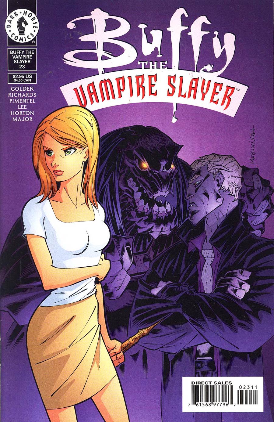 Buffy The Vampire Slayer #23 Art Cvr