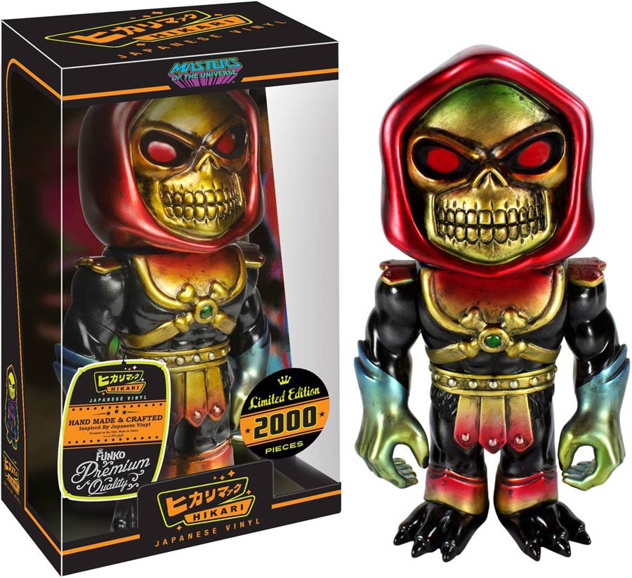Hikari Masters Of The Universe Mystic Powers Skeletor Limited Edition Sofubi Figure