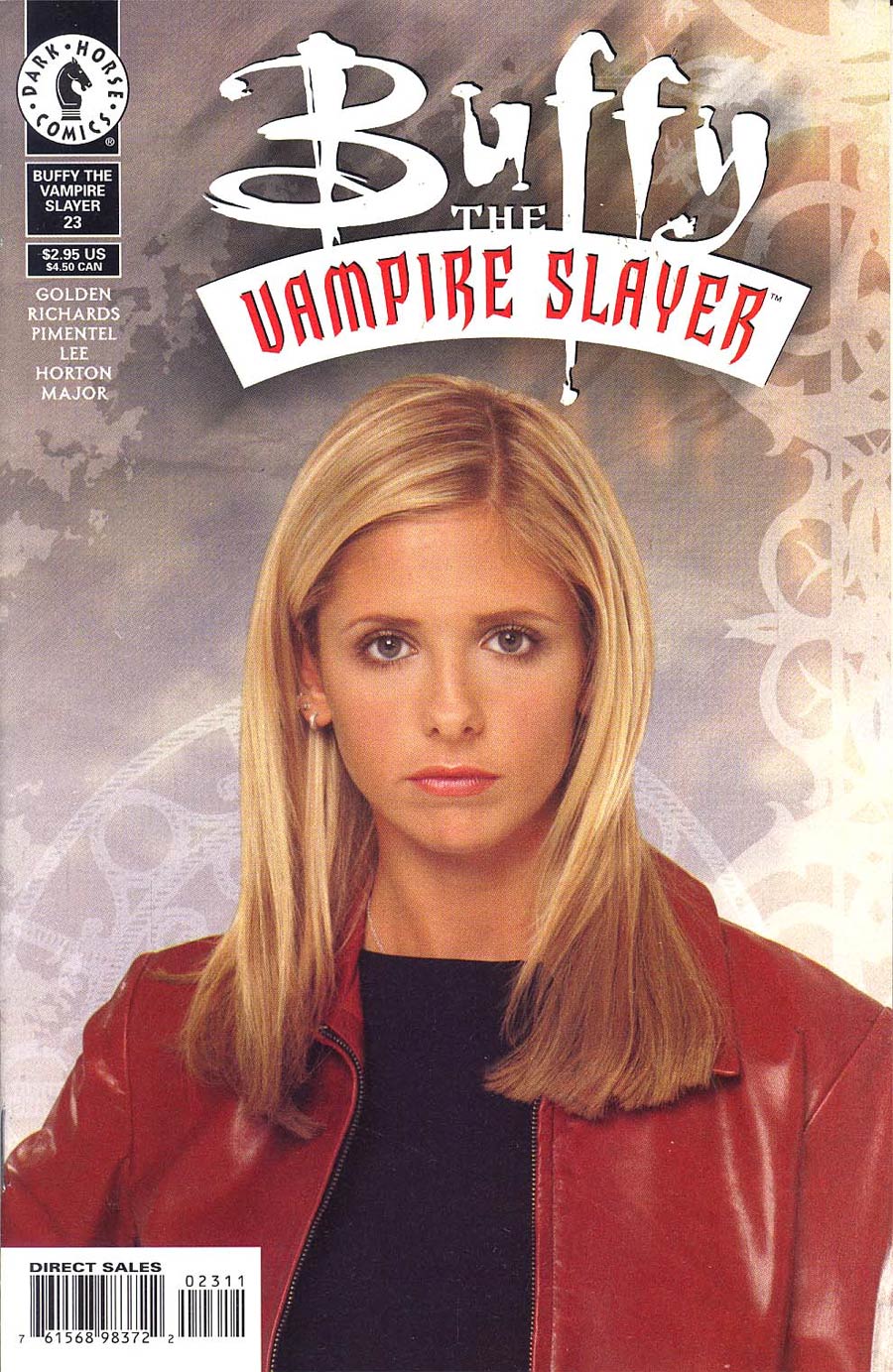 Buffy The Vampire Slayer #23 Photo Cvr