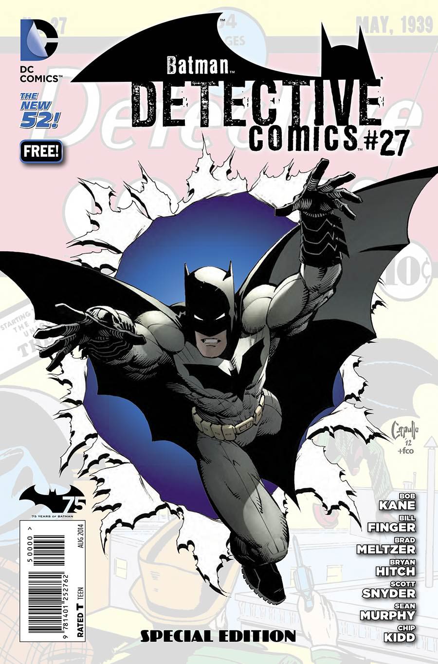 Detective Comics #27 Special Edition