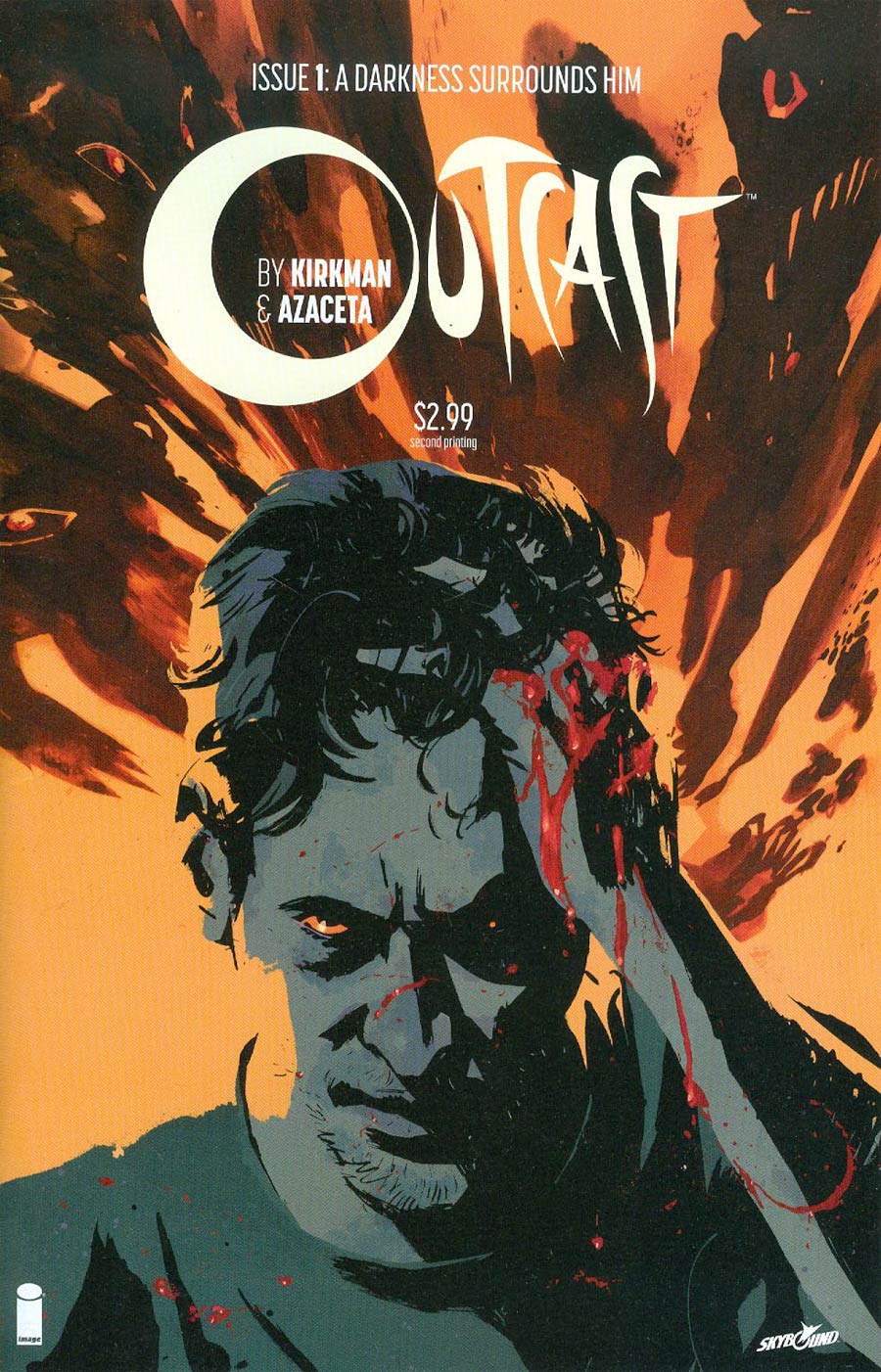 Outcast By Kirkman & Azaceta #1 Cover D 2nd Ptg Paul Azaceta Cover