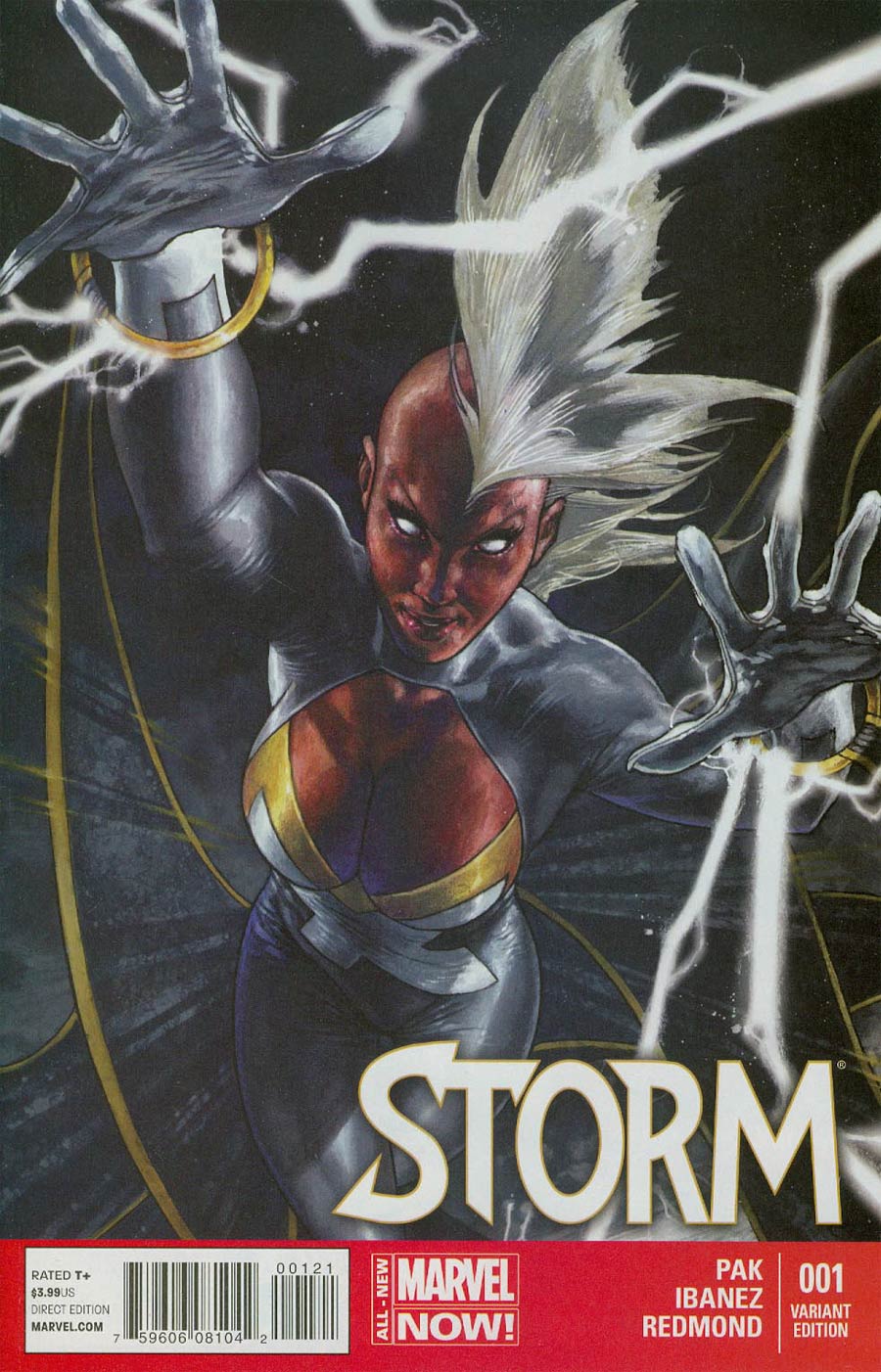 Storm Vol 3 #1 Cover D Incentive Simone Bianchi Variant Cover