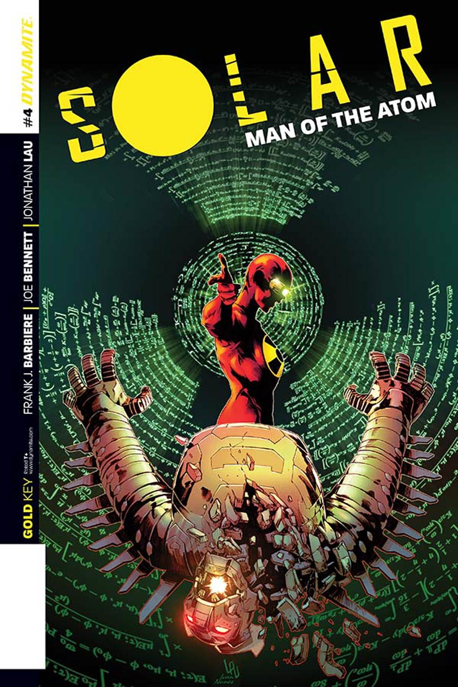 Solar Man Of The Atom Vol 2 #4 Cover C Incentive Jonathan Lau Variant Cover