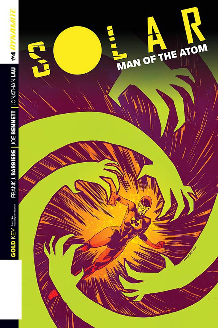 Solar Man Of The Atom Vol 2 #4 Cover D Incentive Garry Brown Variant Cover