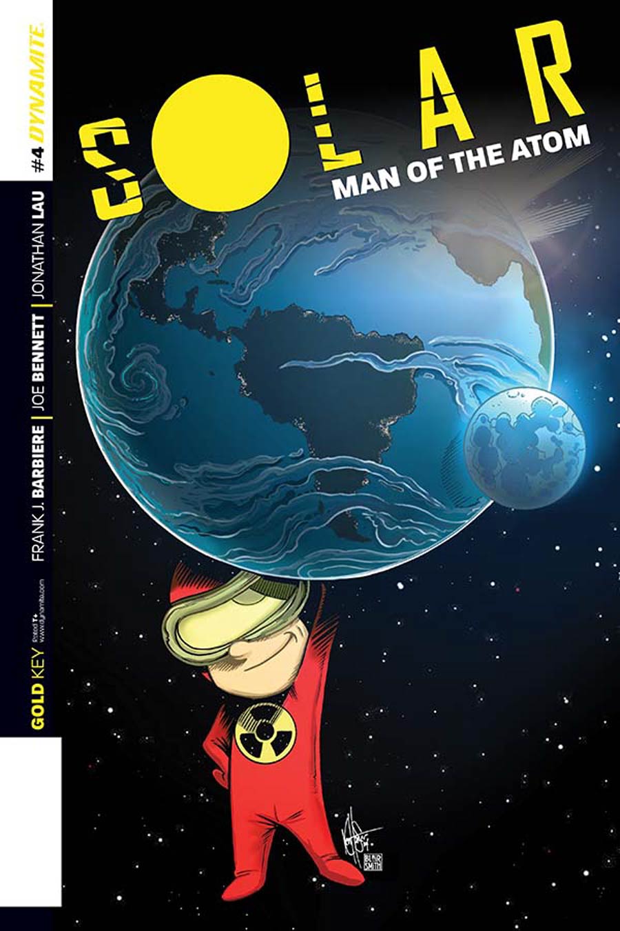 Solar Man Of The Atom Vol 2 #4 Cover E Incentive Ken Haeser Lil Solar Variant Cover