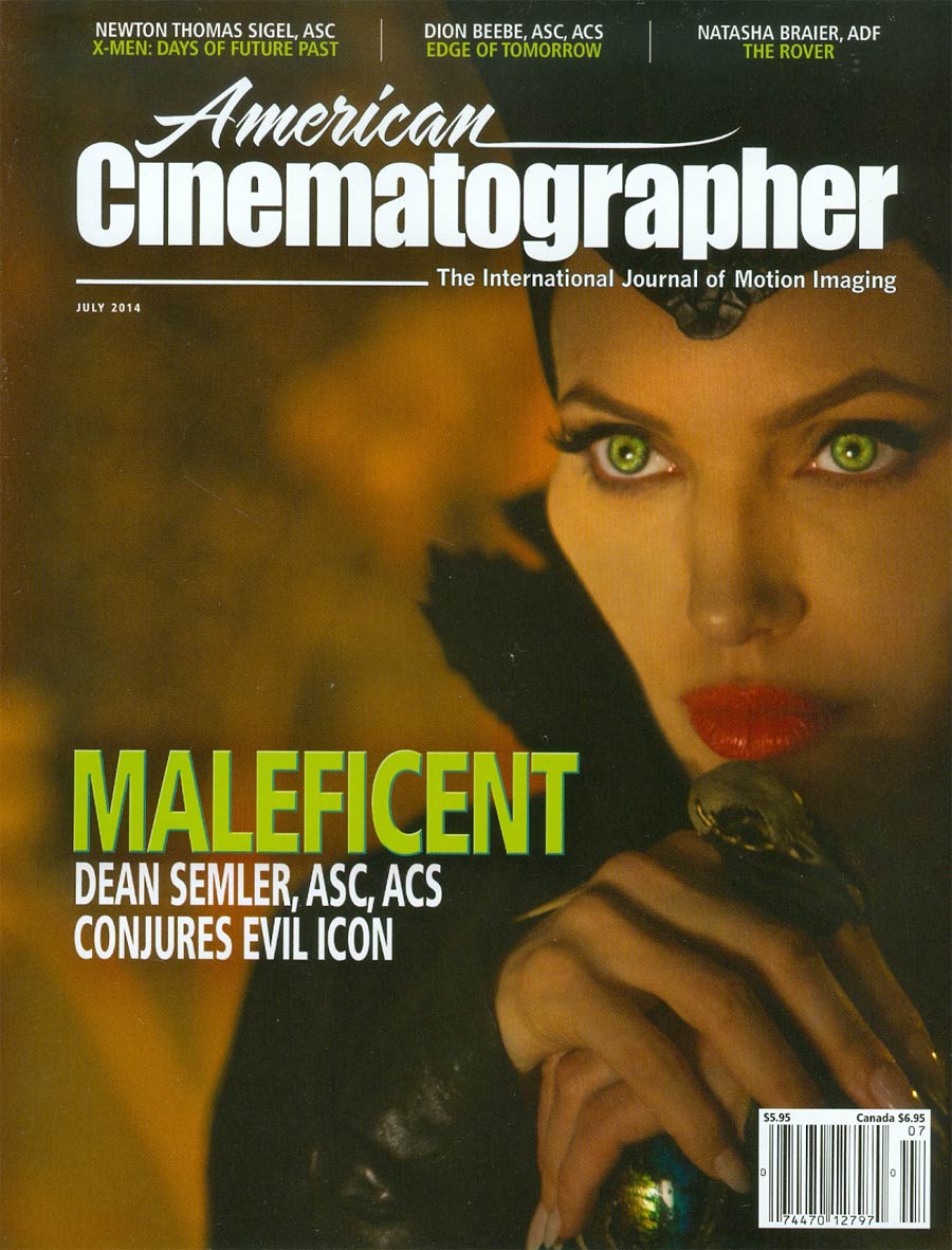 American Cinematographer Vol 95 #7 Jul 2014
