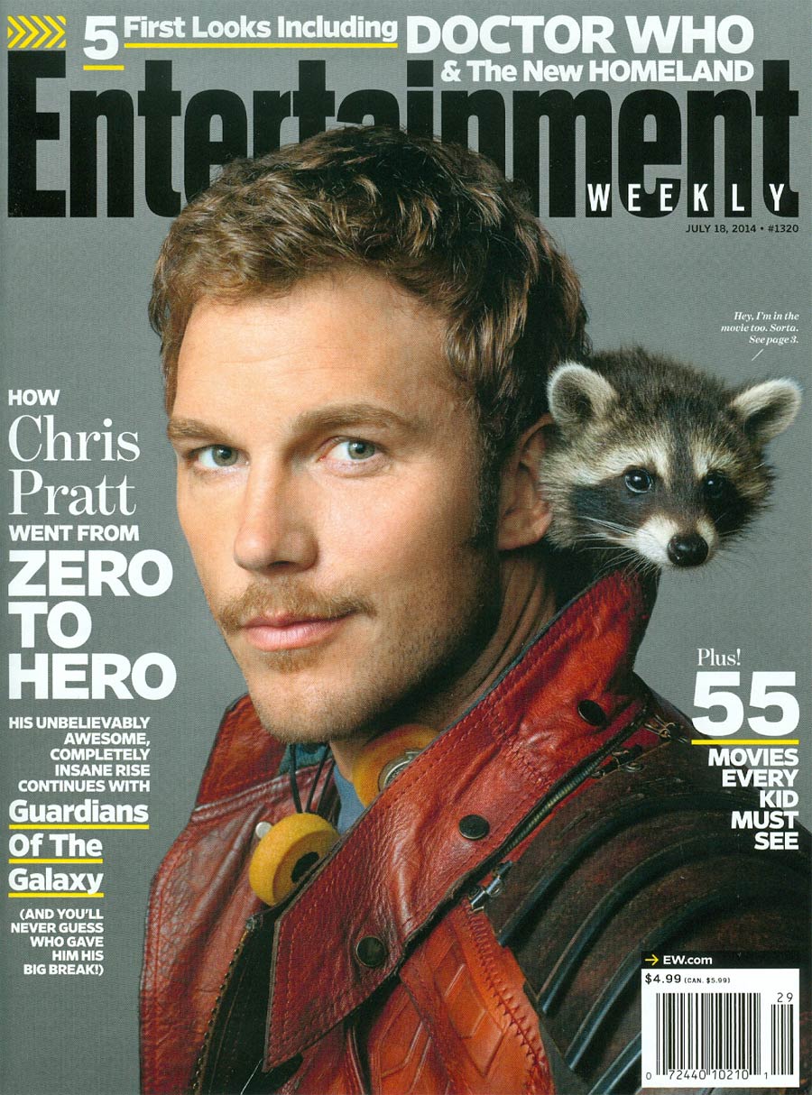 Entertainment Weekly #1320 Jul 18 2014 