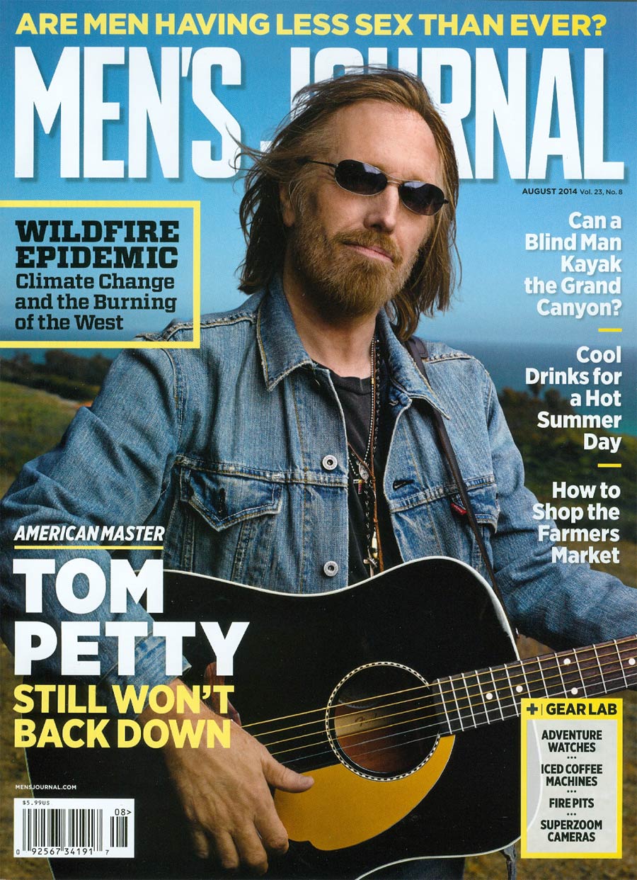 Mens Journal Vol 23 #8 Aug 2014