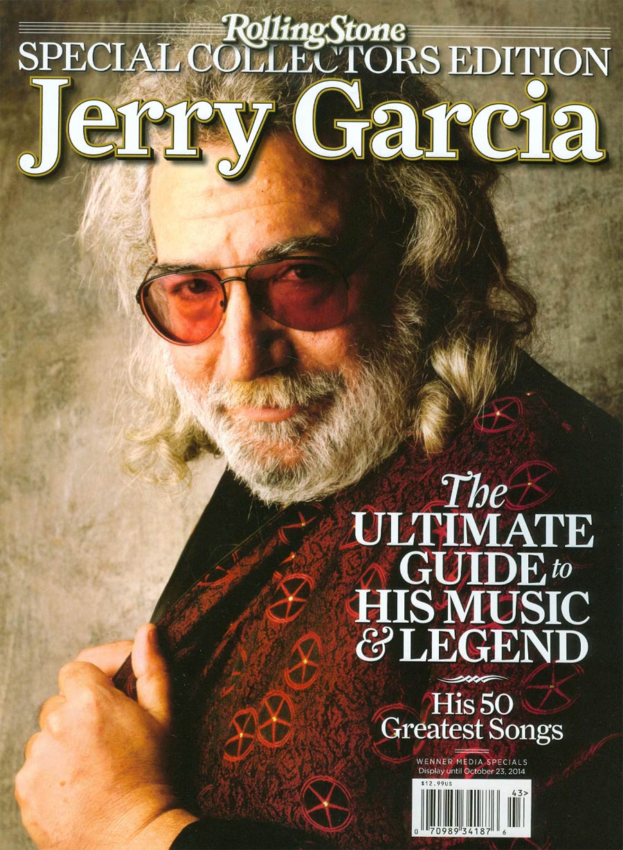 Rolling Stone Jerry Garcia Special Collectors Edition