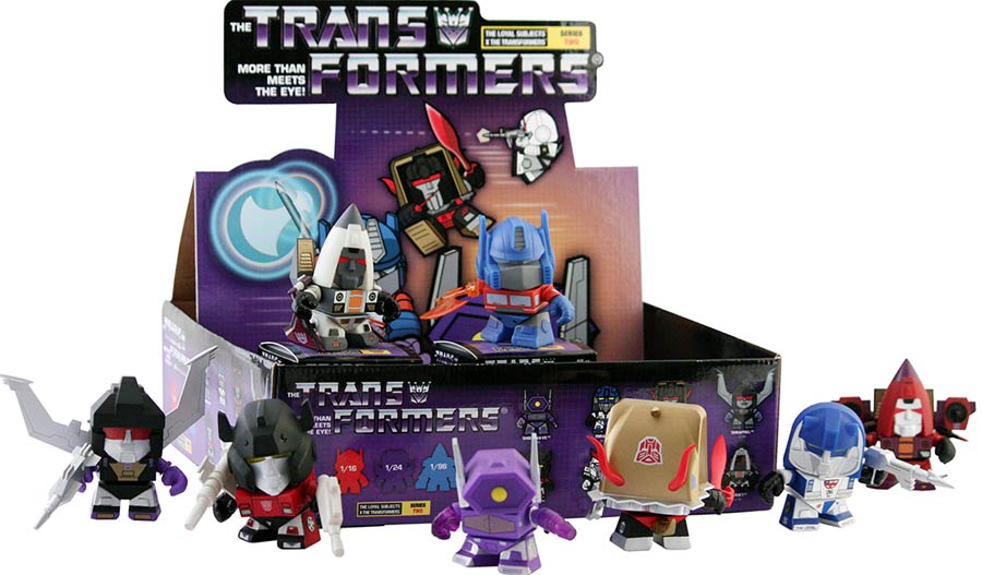 Loyal Subjects x Transformers Mini Figure Series 2 Blind Mystery Box