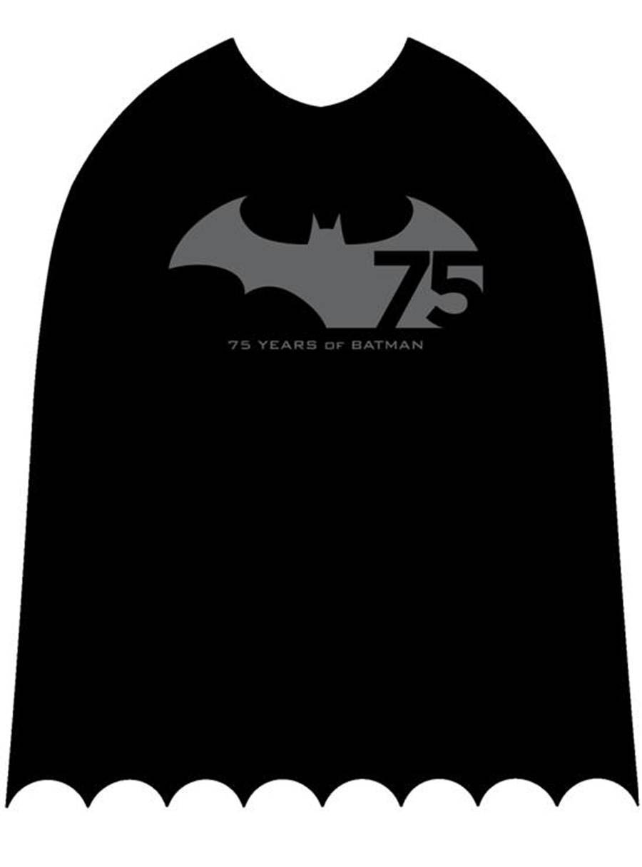 Batman 75th Anniversary Cape (Limit 5 Per Customer)
