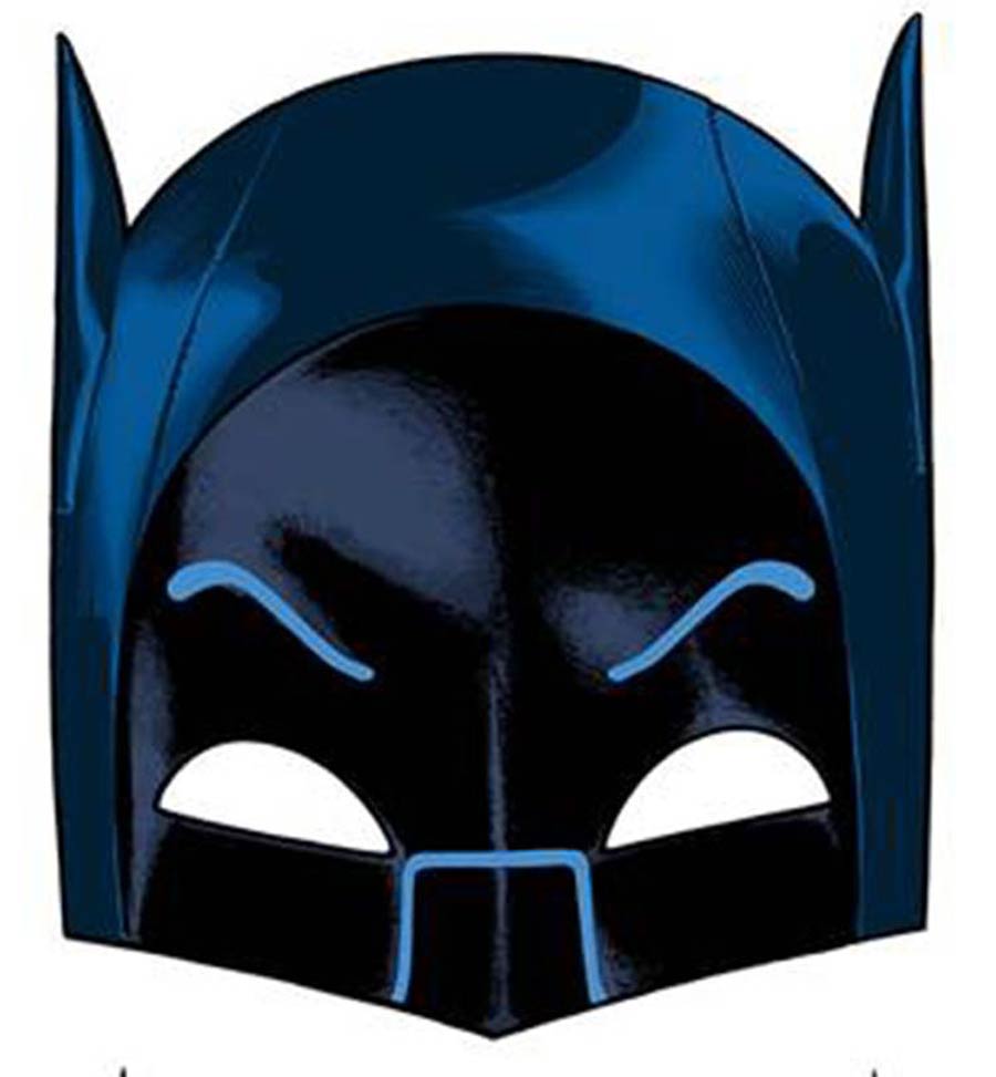 Batman 75th Anniversary Mask - Batman 1966 (Limit 5 Per Customer)