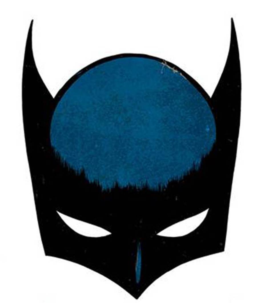 Batman 75th Anniversary Mask - Bob Kane (Limit 5 Per Customer)