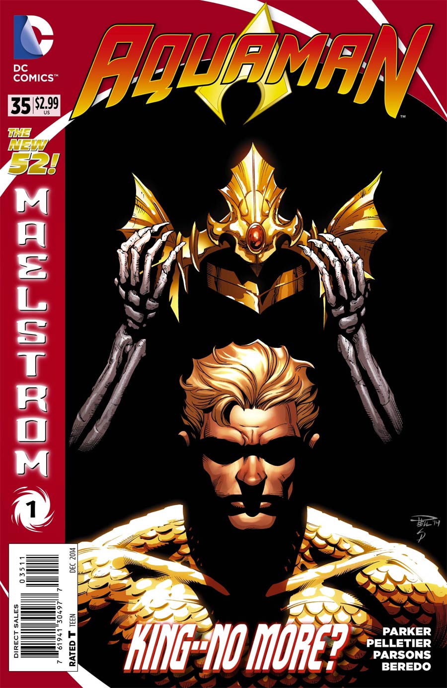 Aquaman Vol 5 #35 Cover A Regular Paul Pelletier Cover