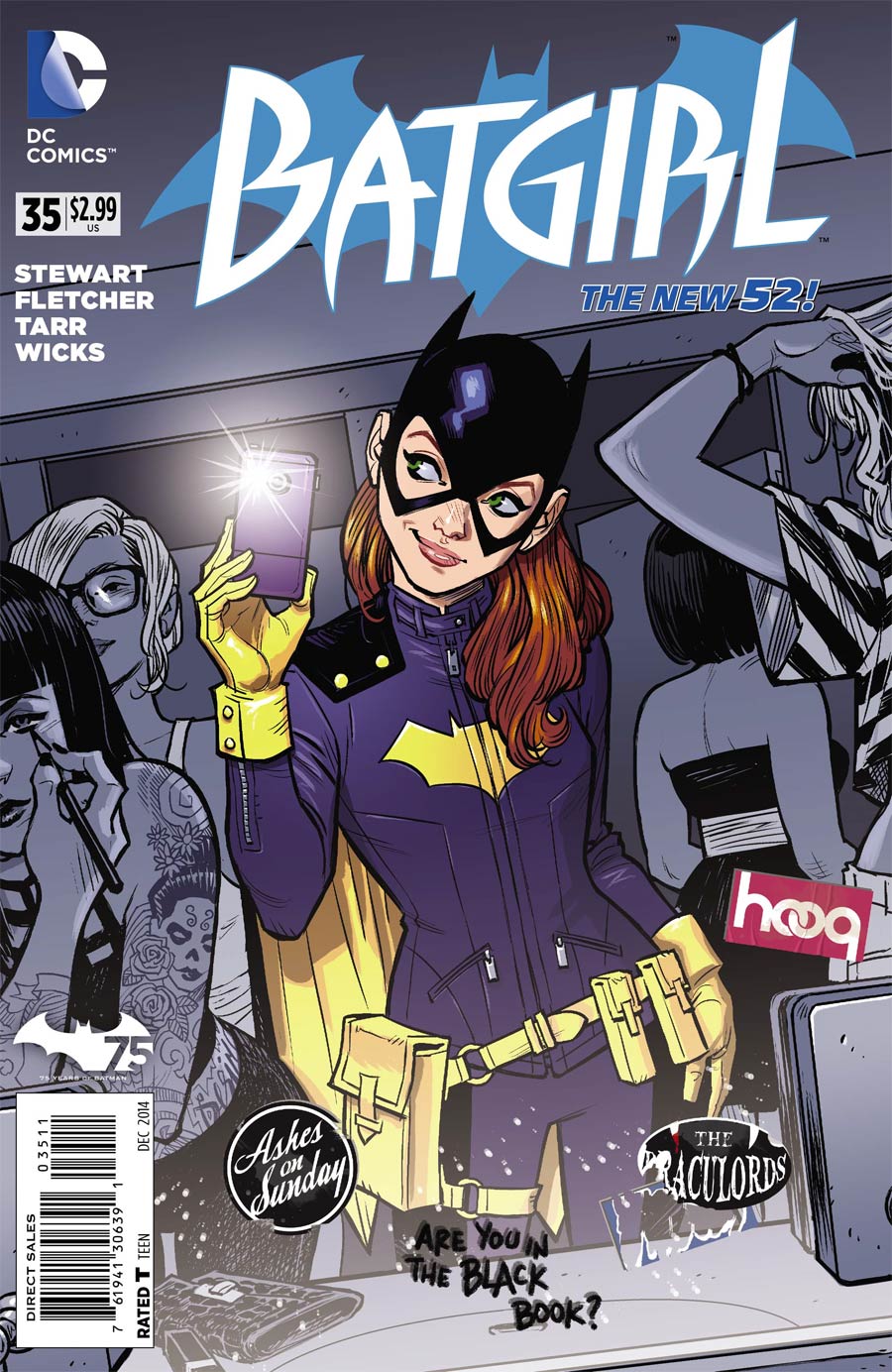 Batgirl Vol 4 #35 Cover A 1st Ptg Regular Cameron Stewart Cover