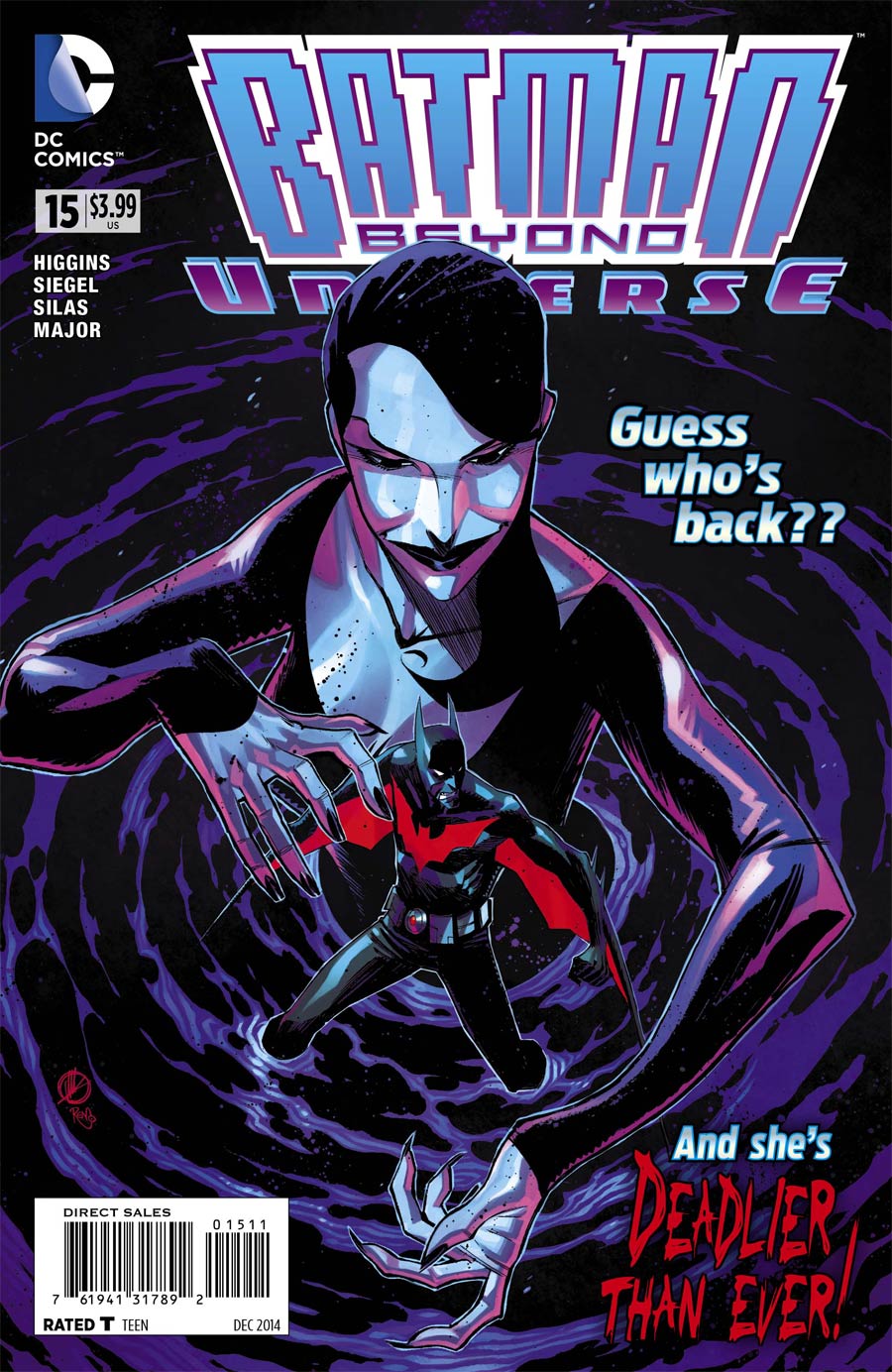 Batman Beyond Universe #15