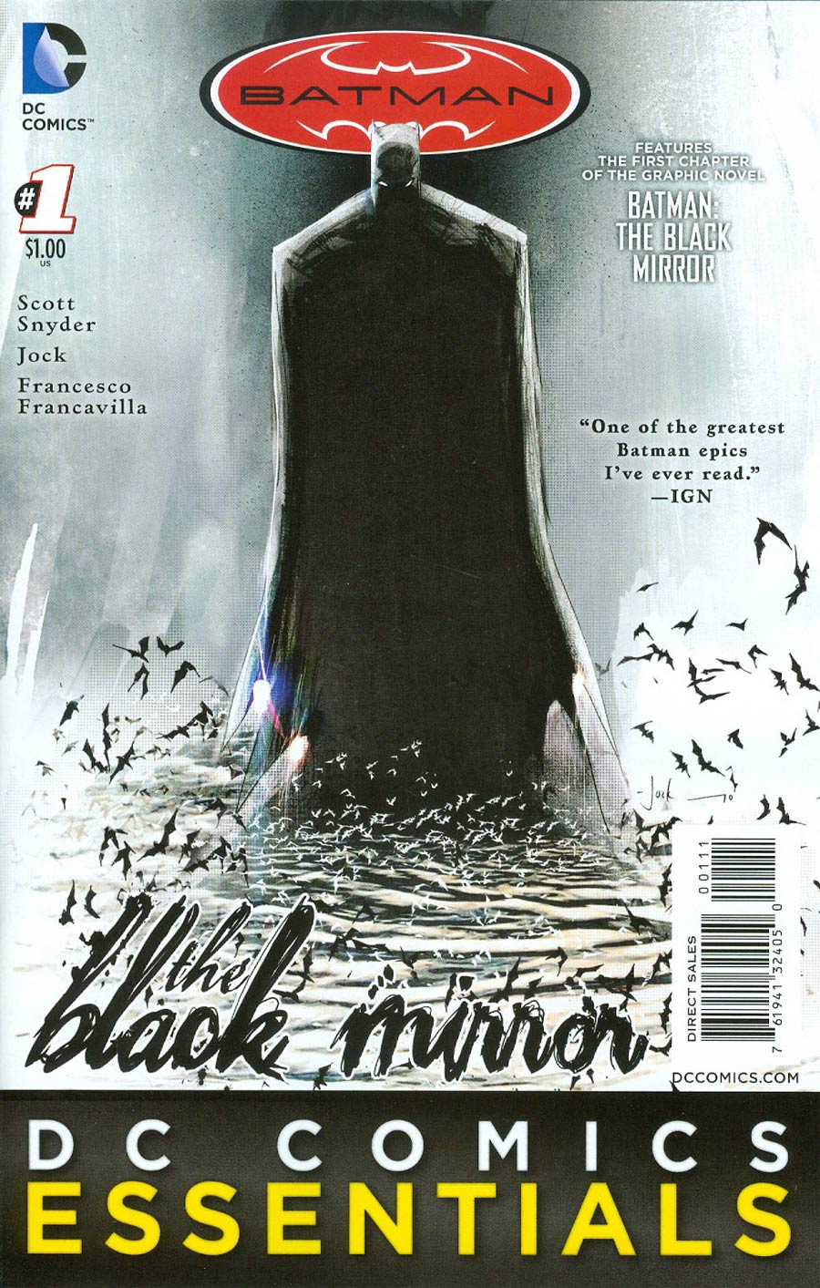 DC Comics Essentials Batman The Black Mirror Special Edition #1