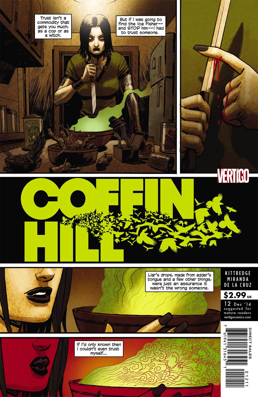 Coffin Hill #12