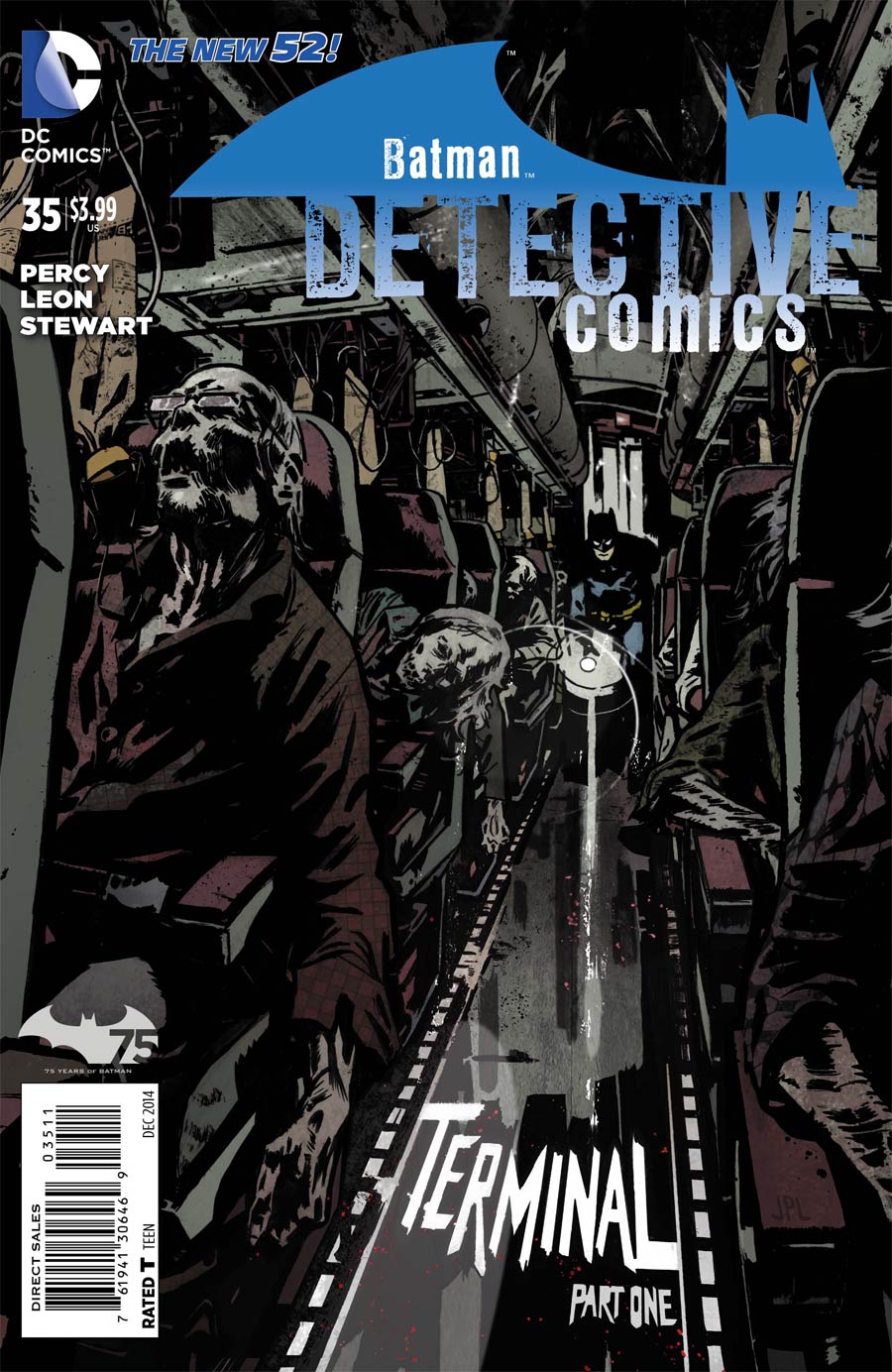Detective Comics Vol 2 #35 Cover A Regular John Paul Leon Cover