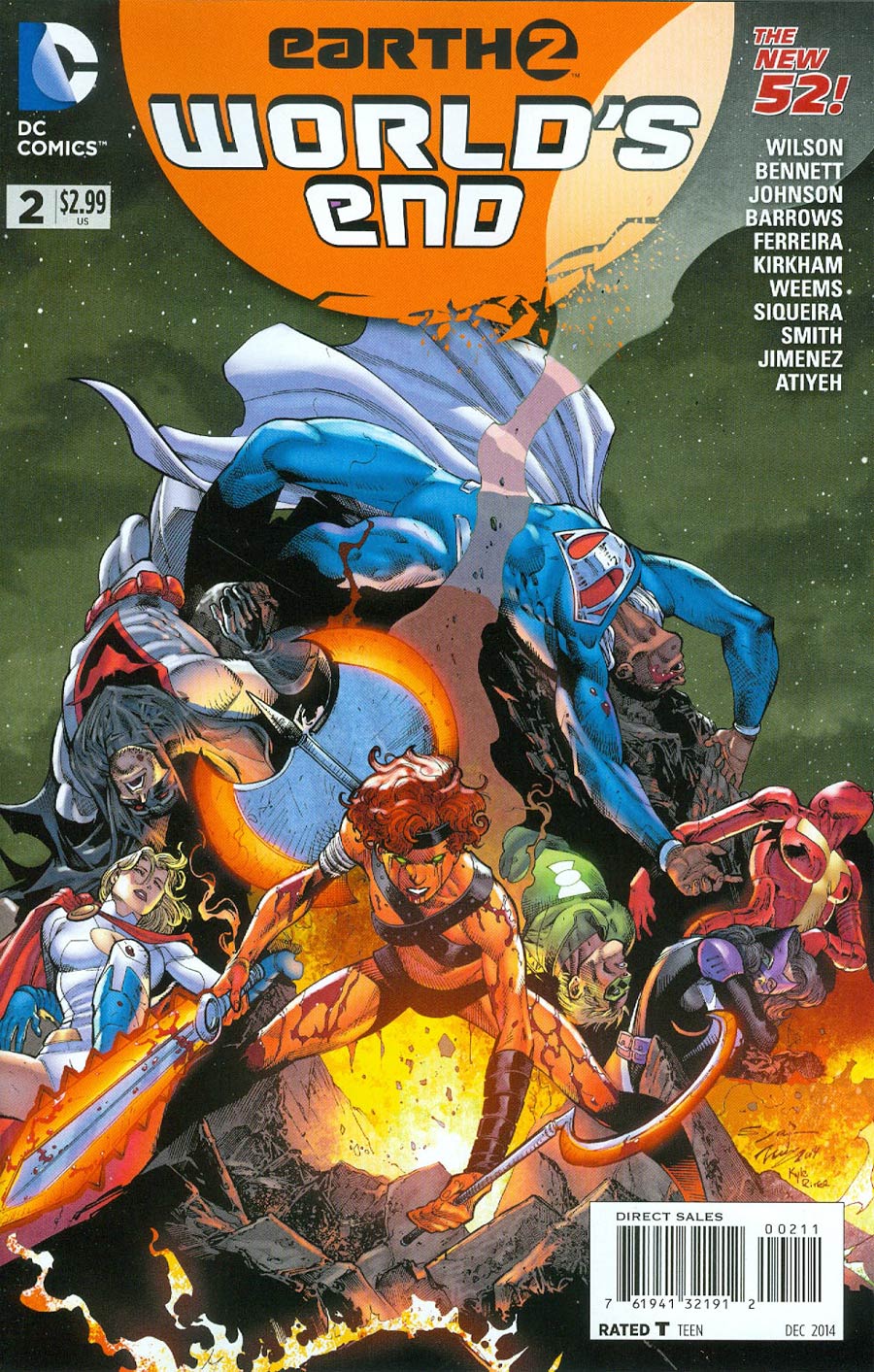 Earth 2 Worlds End #2