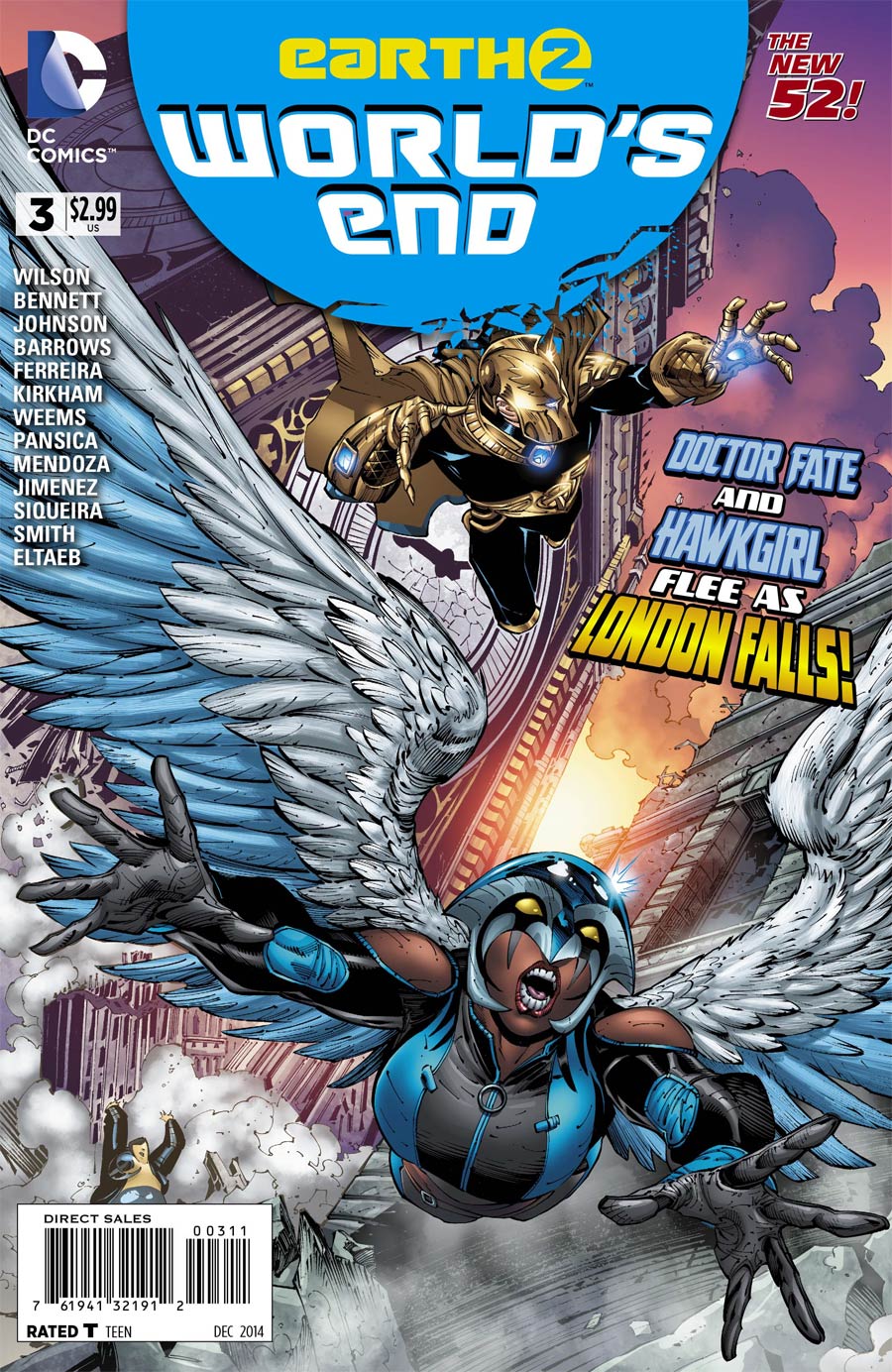 Earth 2 Worlds End #3