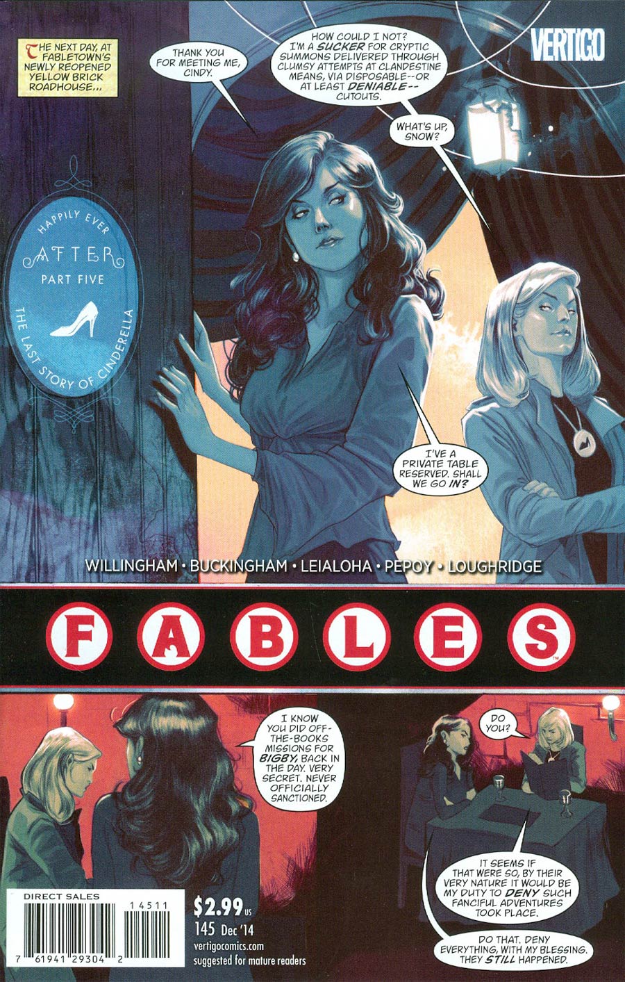 Fables #145