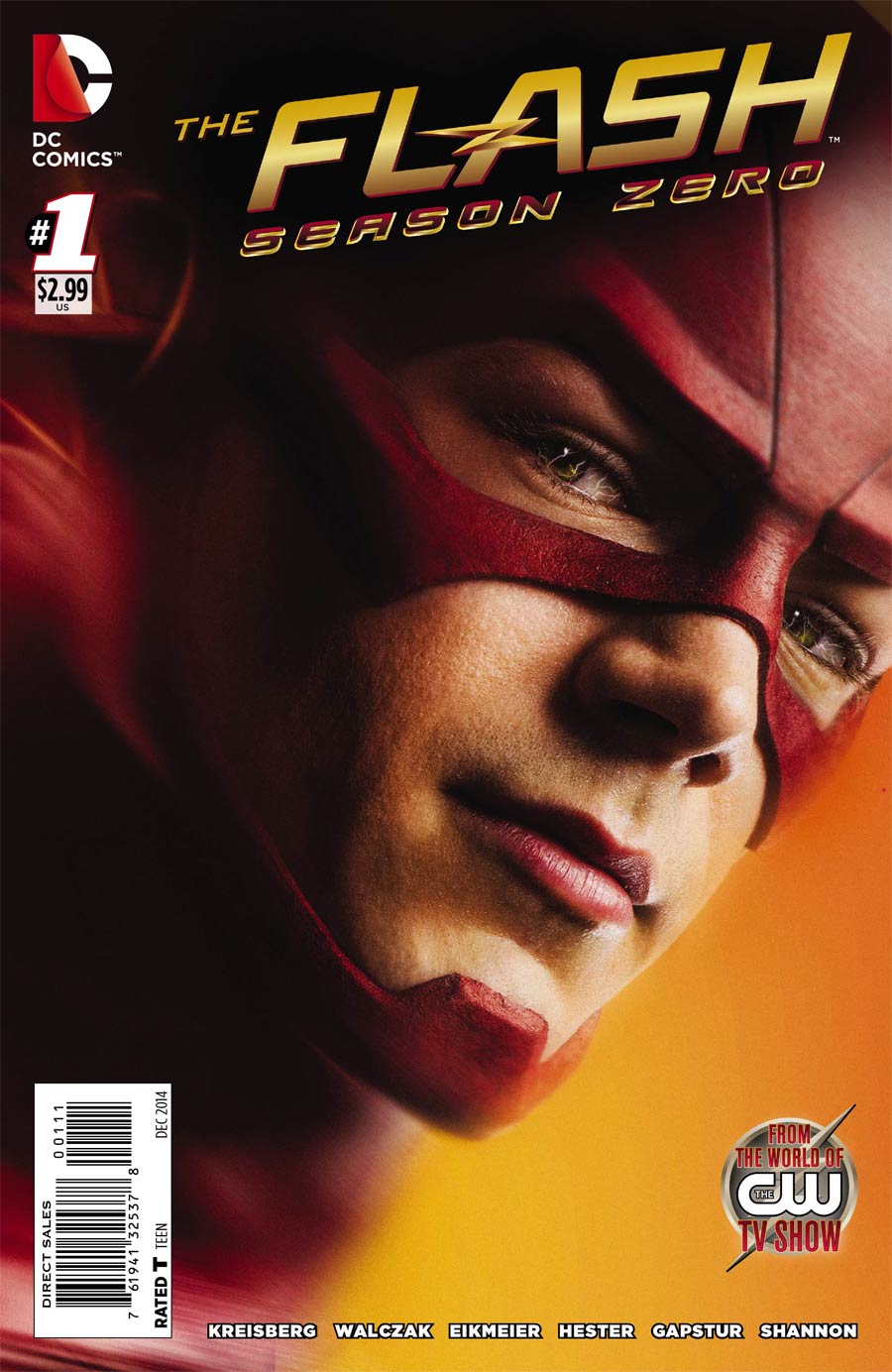 Flash Season Zero #1 Cover A Regular Photo Cover