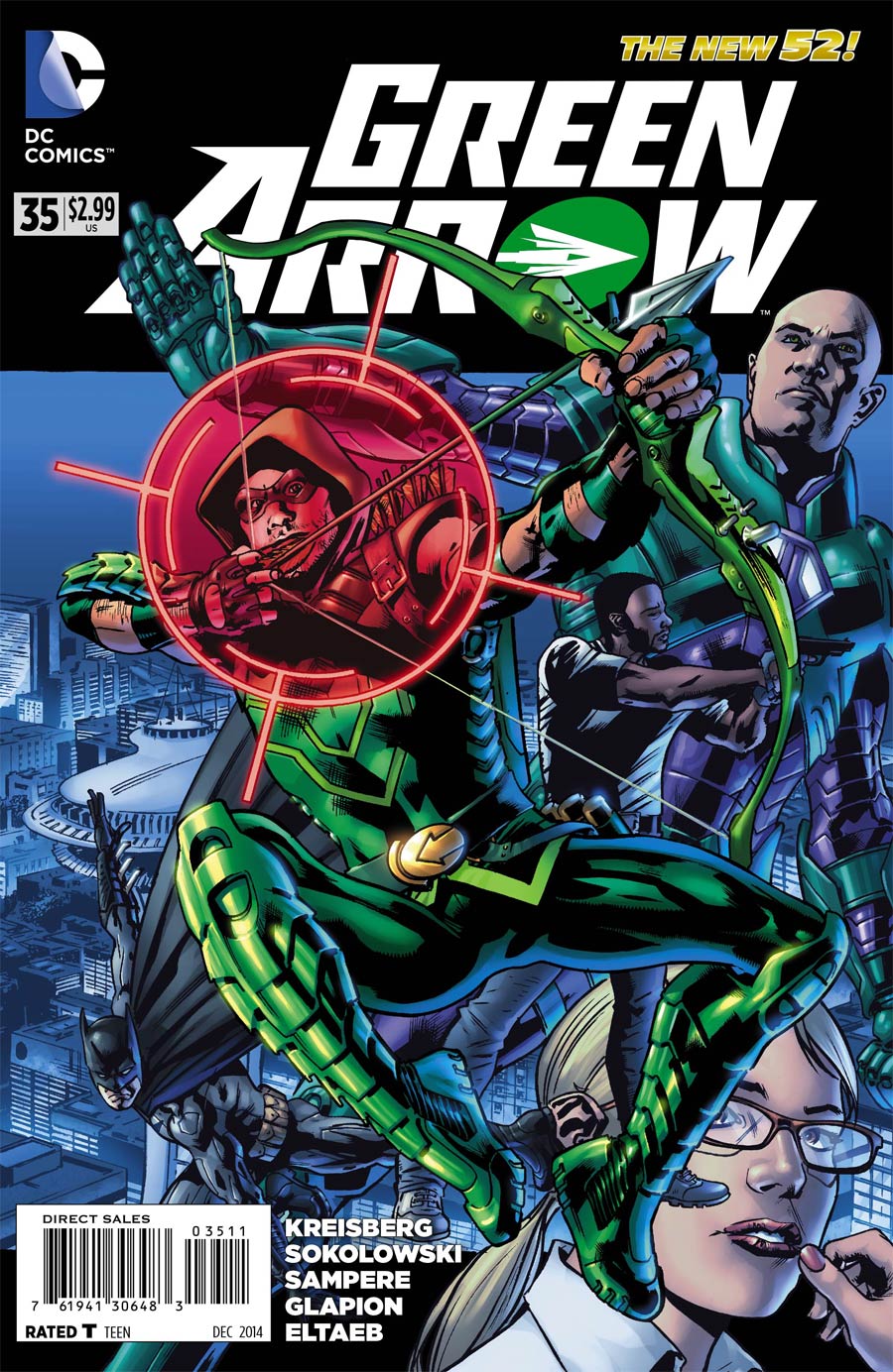 Green Arrow Vol 6 #35