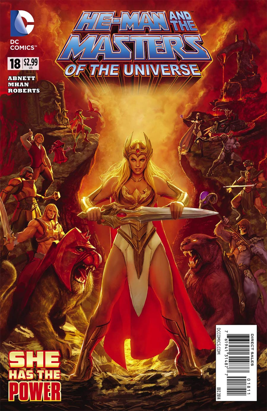 He-Man And The Masters Of The Universe Vol 2 #18