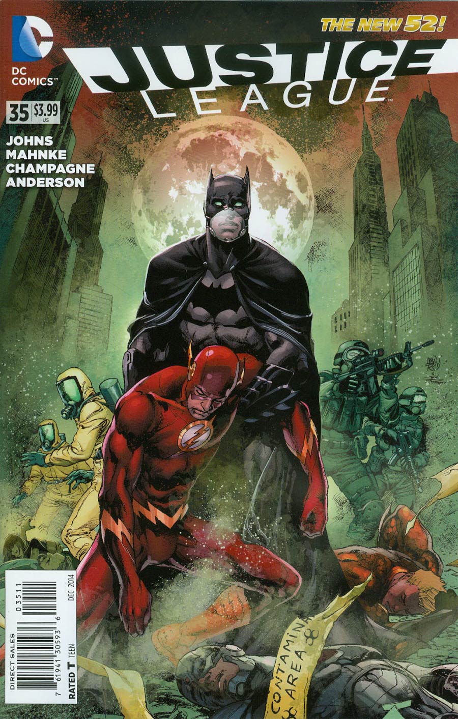Justice League Vol 2 #35 Cover A Regular Ivan Reis Cover