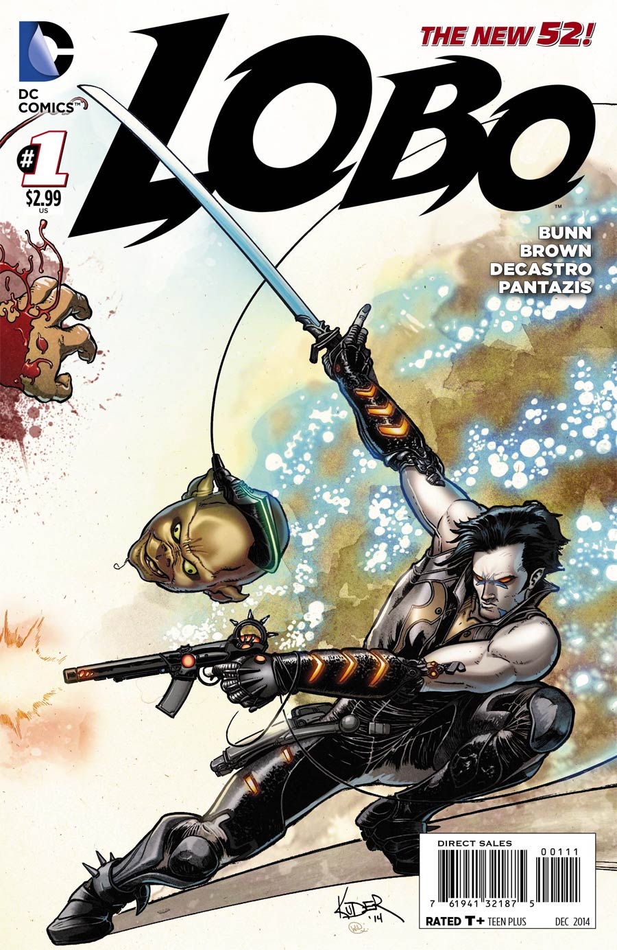 Lobo Vol 3 #1 Cover A Regular Aaron Kuder Cover