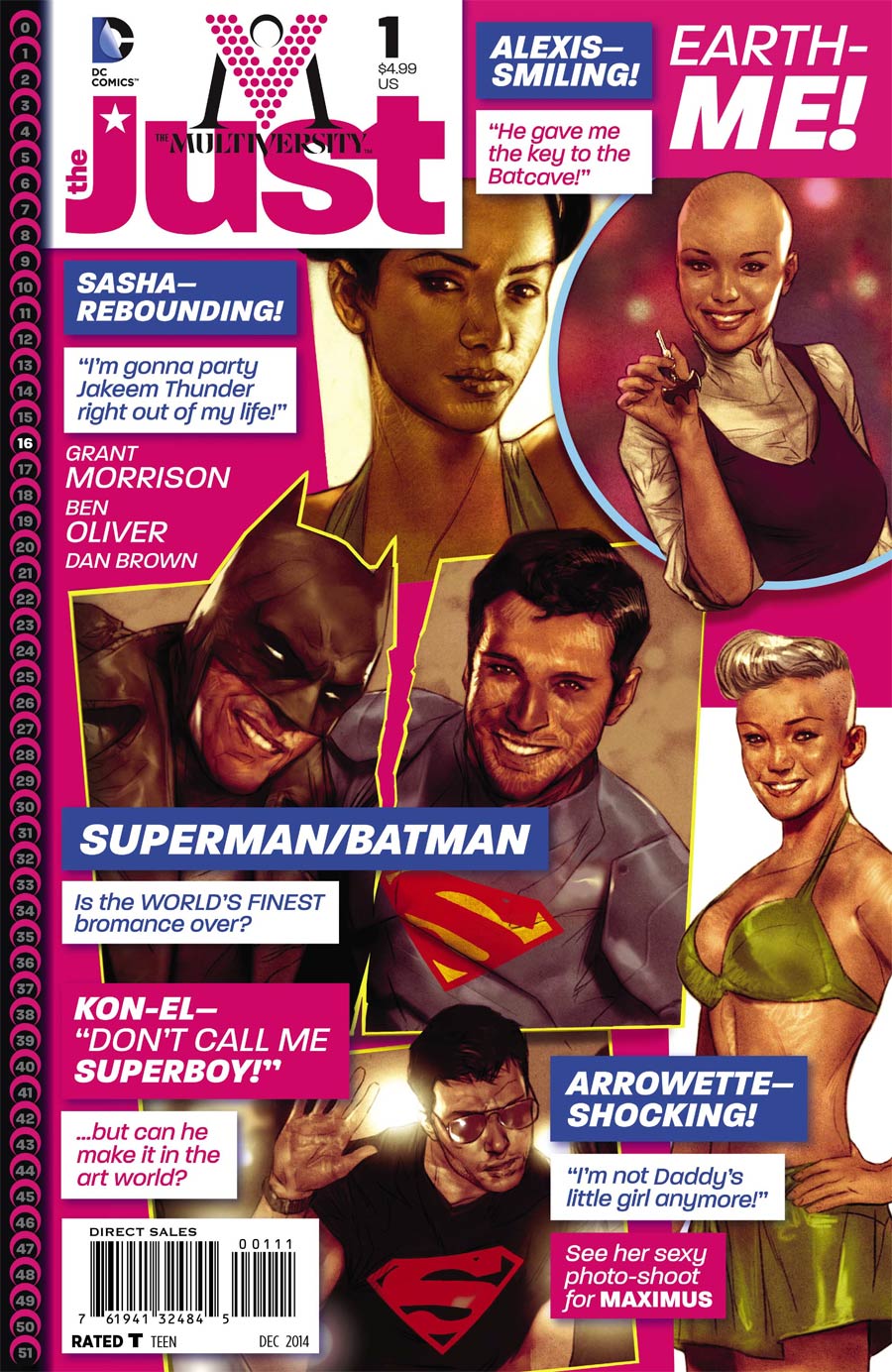Multiversity The Just #1 Cover A Regular Ben Oliver Cover
