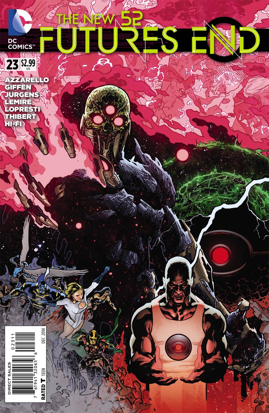 New 52 Futures End #23