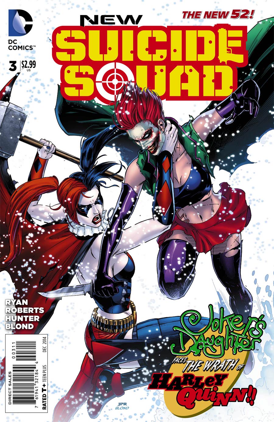 New Suicide Squad #3 Cover A Regular Jeremy Roberts Cover